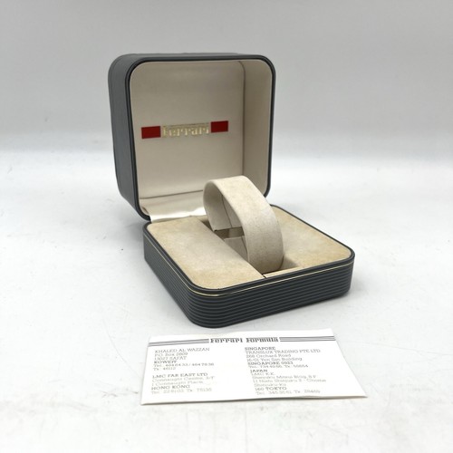 Ferrari formula nur uhrbox - ferrari,