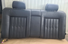 Original  Audi A8 D2 Recaro Rücksitz Lehne elektrisch Airbag Sitzheizung Leder