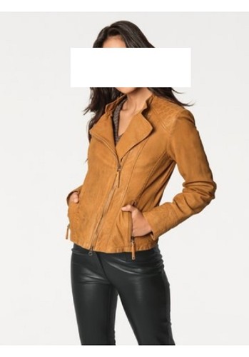 Designer lederjacke rick - ,