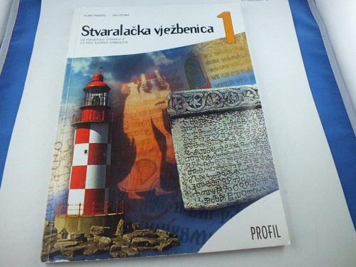 Stvaralacka vjezbenica 1 - ,