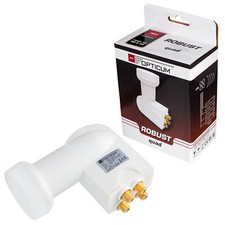 Quad LNB LNC Lmb 4fach 4-fach 4 Teilnehmer Direkt Digital FULL HD HDTV 3D 4K 5K