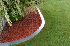 2 x CleverEdge Metall Rasenkante Beet Einfassung Umrandung Mähkante - Basic M