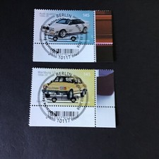 Mi.-Nr. 3367-3368 - Automobile