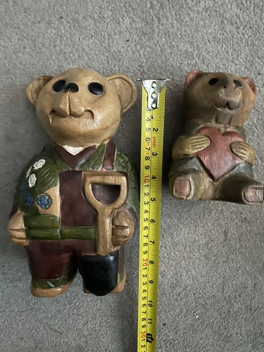Paar sammlerstücke holz - paar,