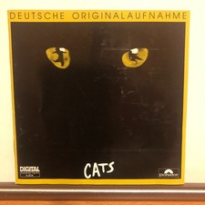 Cats -  Deutsche Originalaufnahme - CD 1983