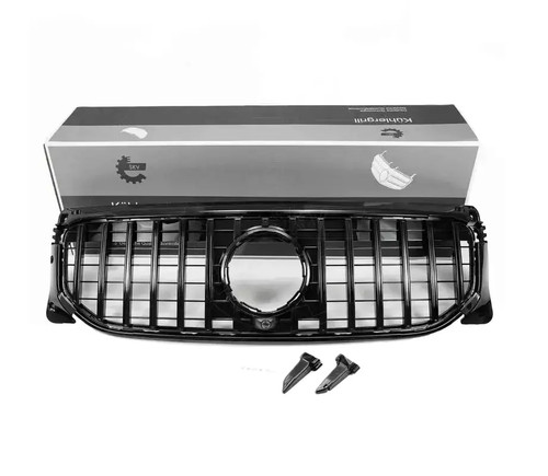 Kühlergitter schwarz 66skv603 - schwarz,