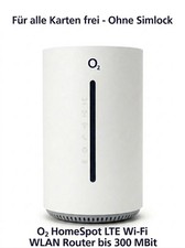 O2 HomeSpot LTE WLAN Router