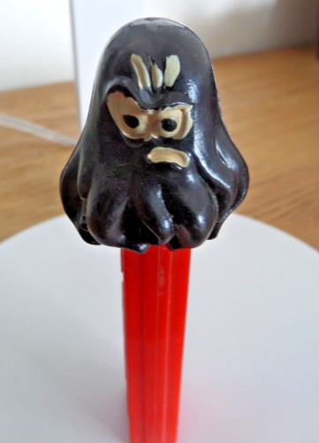 Pez vintage black octopus - pez,