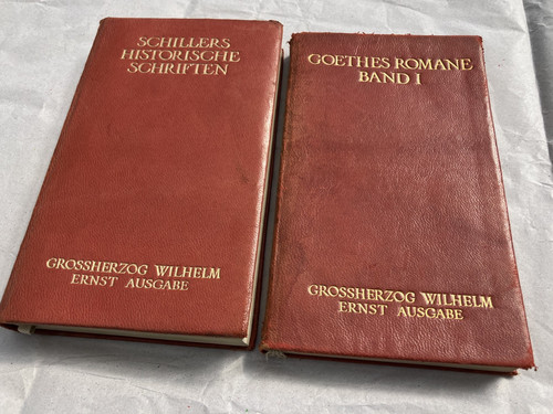 Goethe schiller historische - goethe,
