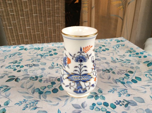 Schöne meissen vase dekor - vase,