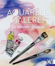 Aquarellmalerei. Der