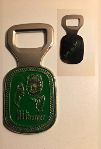 Bitburger flaschenöffner - bitburger,