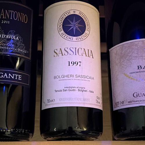 Sassicaia bolgheri - bolgheri,