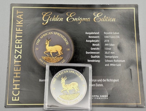 Golden enigma gabun 1000 - golden,