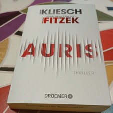 Auris von Vincent Kliesch (2019, Taschenbuch) cm