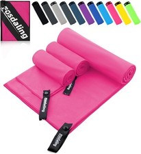 Mikrofaser Handtuch 3er Set -