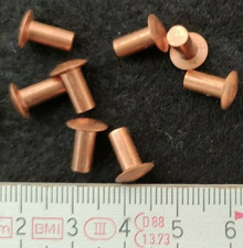 Kupfer Nieten Linsenkopf