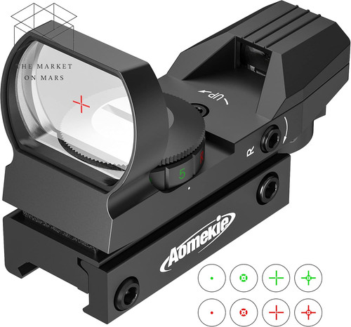 Aomekie red dot visier mit - dot,