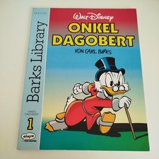 Barks Library Special, Onkel Dagobert Nr. 1,  Ehapa '93-'01, Z0-1 / Z1  1. Aufl.
