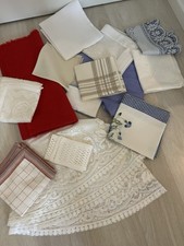 Konvolut Tischdecken