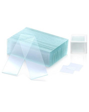 Universal Mikroskop Zubehör Set: 50 Objektträger & 100 Deckgläser