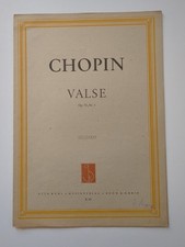 Chopin - Valse Walzer - Op