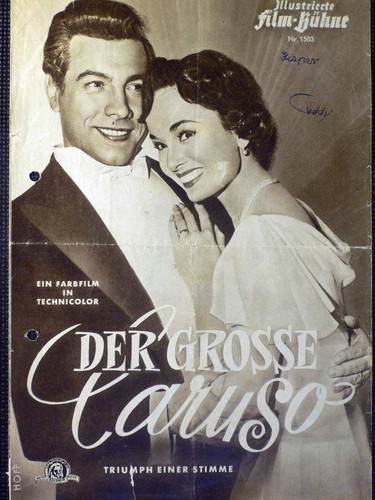 Der grosse caruso mario - caruso,
