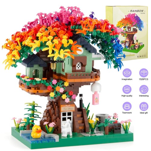 Kirschblüten baumhaus - kirschblüten,