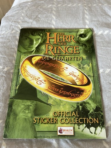 Merlin stickeralbum der - merlin,