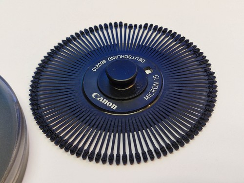 Canon typenrad micron 15 - canon,