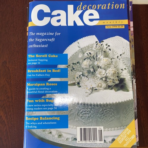 Cake decoration monthly - decoration,