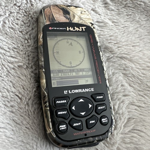 Lowrance finder jagd marine - finder,