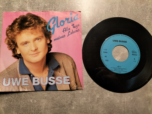 Uwe busse gloria single - gloria,