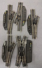 Trix Express H0 3-Leiter Konvolut Weichen und Gleise gebraucht (4)