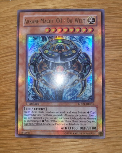 Arkane macht xxi - yu-gi-oh, oh