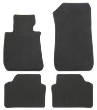 Fußmatten Set für 3er BMW E90 E91 2005-2012 Velours Autoteppiche Textil Komfort