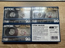 4 x TDK MA-XG 90 Minuten