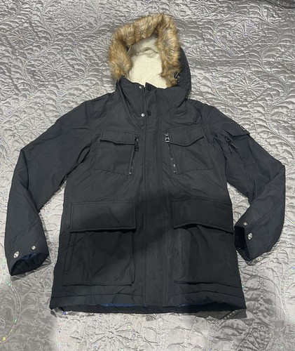 Herren winterjacke parka - /,