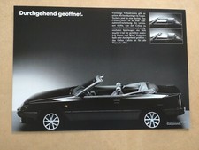 Toyota Celica GT Cabrio Prospekt 06.1987