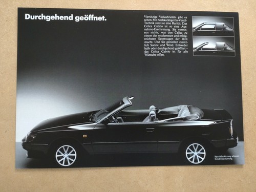 Toyota celica cabrio - gt,
