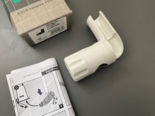 Hansgrohe Axor Uno   Gleiter Schieber für Wandstange Unica 88 Ø 22 mm, weiß