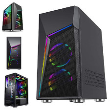 SUPER FAST i3 i5 i7 Desktop Gaming Computer PC 2TB 16GB RAM GTX 1660 Windows 10