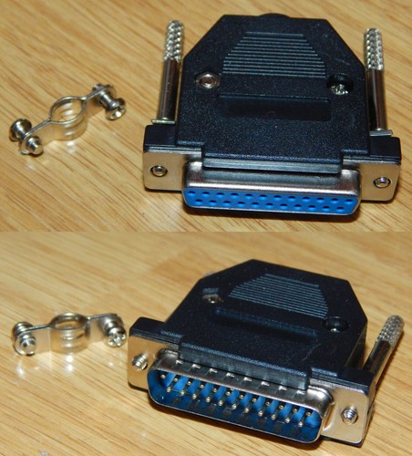 Sub db23 polig - 23, stecker