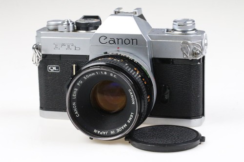 Canon ftb mit - fd, 50mm