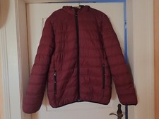 Herren-Jacke /-Anorak, bordeaux, Gr. XL, Nordcap