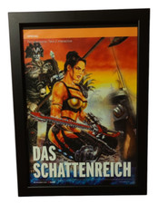 ✅Heavy Metal Fakk 2 - (PC) ✅ Merchandise, Werbung, Werbeblatt, Poster✅Gerahmt✅