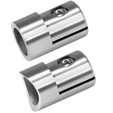 Blechhalter Edelstahl V2A