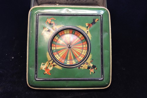 Alte blechdose bunt - bunt, marke