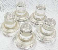 Glasstopfen Flaschenverschluss Stopfen 5 Stück Art. Nr. Nr. P  16