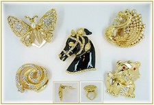 SCHALCLIP SCHALHALTER NEU TUCHCLIP TUCHHALTER TUCH CLIP SCHAL LÖWE PFERD SCHWAN